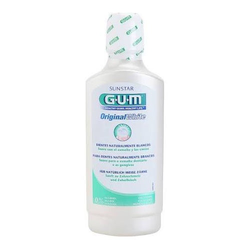 Gum original white colutorio (500 ml)