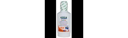 Gum junior colutorio (naranja 300 ml)