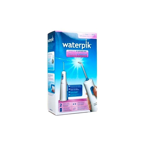 Irrigador bucal inalambrico - waterpik cordless express wp 02 (a pilas)