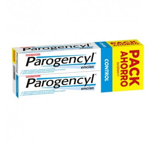 Parogencyl encias control dentifrico (duplo especial 2 x 125 ml)