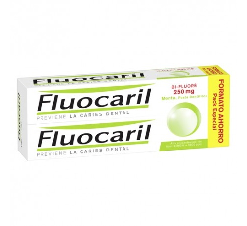 Fluocaril bi-fluore 250 dentifrico (duplo 125 ml 2 u)