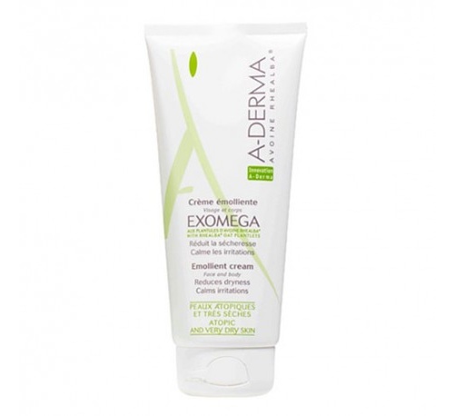 A-derma exomega control crema emoliente (200 ml)