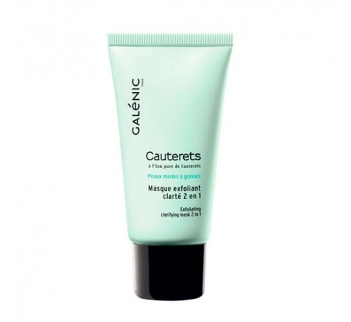 Purete sublime mascarilla exfoliante expres - galenic (50 ml)