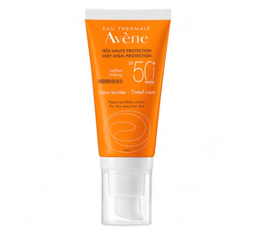 Avene spf 50+ crema muy alta proteccion (color 50 ml)