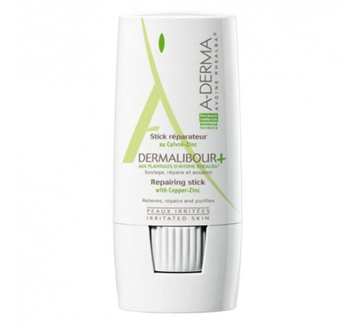 A-derma dermalibour+ stick reparador (8 g)