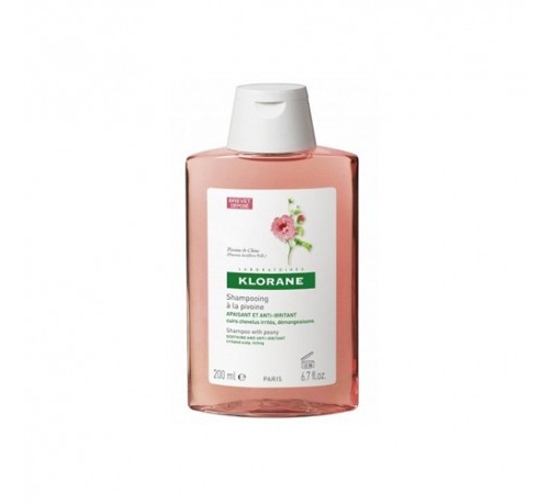 Klorane champu a la peonia (200 ml)