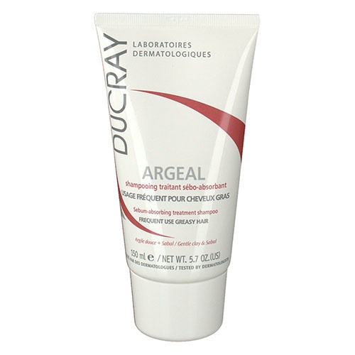 Argeal champu sebo-absorbente - ducray (200 ml)