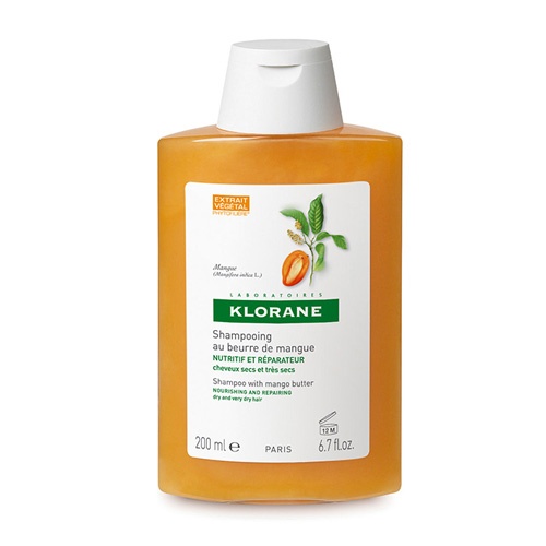 Klorane champu nutritivo a la manteca de mango (200 ml)