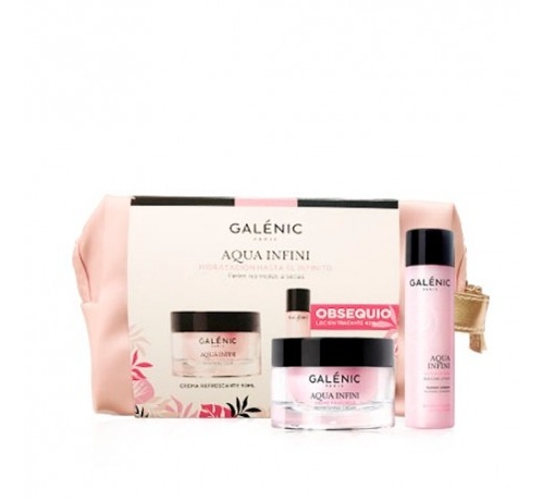 Galenic pack crema infi +mini locion