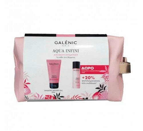 Galenic pack gel infi + mini locion