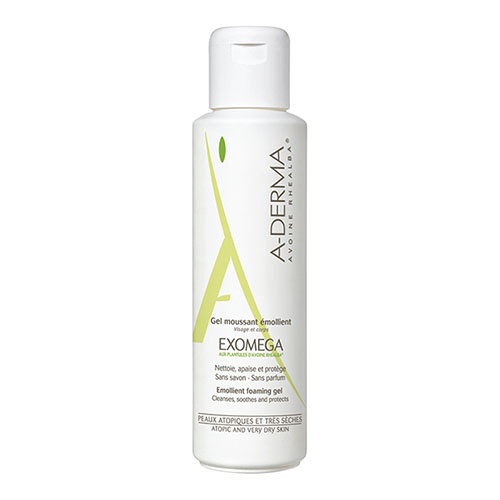 A-derma exomega control gel limpiador emoliente (500 ml)