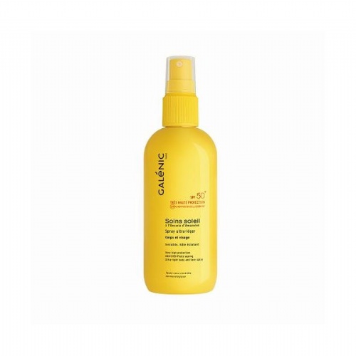 Galenic soins soleil antiedad spf 50 spray - cara y cuerpo muy alta proteccion (125 ml)