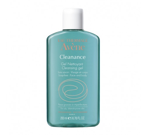 Avene cleanance gel limpiador (200 ml)