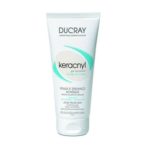 Keracnyl gel limpiador - ducray (200 ml)