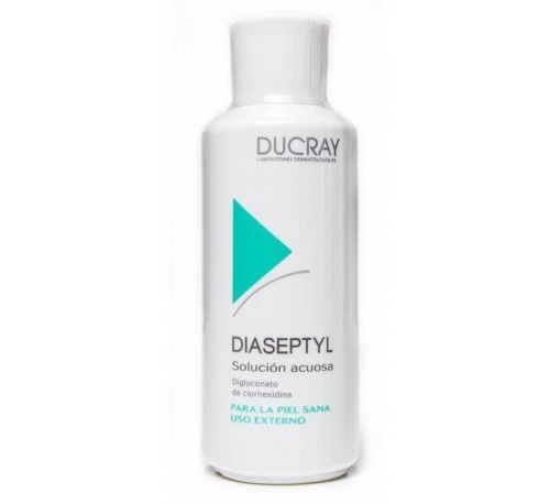 Diaseptyl solucion acuosa - ducray (125 ml)