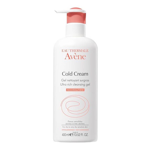 Avene gel limpiador al cold cream (400 ml)