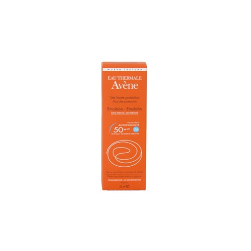 Avene spf 50+ fluido muy alta proteccion sin perfume (50 ml)