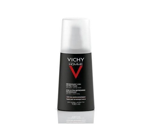 Vichy homme desodorante spray ultra fresco (100 ml)