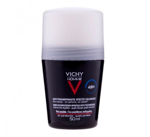 Vichy homme desodorante piel sensible (50 ml)