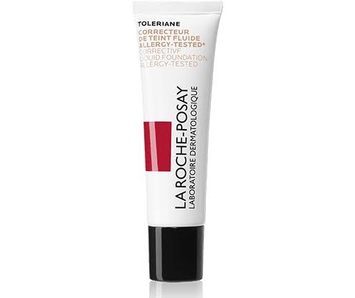 Toleriane fondo de tono corrector fluido - la roche posay (nº 11 beige clair 30 ml)