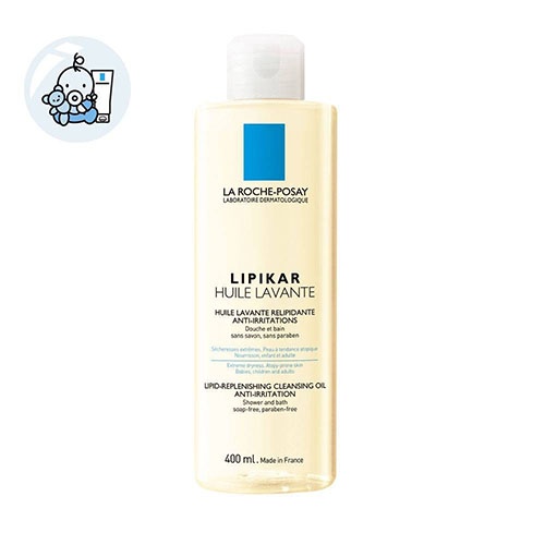 Lipikar aceite lavante - la roche posay (400 ml)