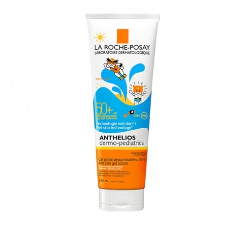 Anthelios spf 50+ dermopediatrics gel wet skin (250 ml)