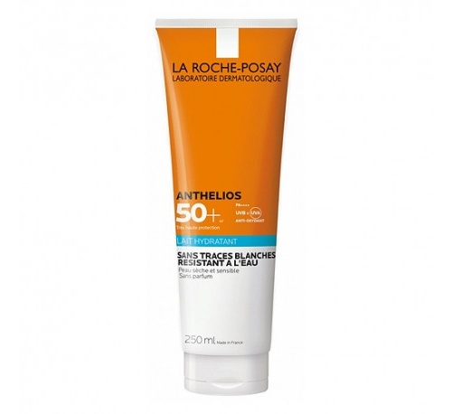 Anthelios xl spf 50+ leche solar sin perfume (250 ml)