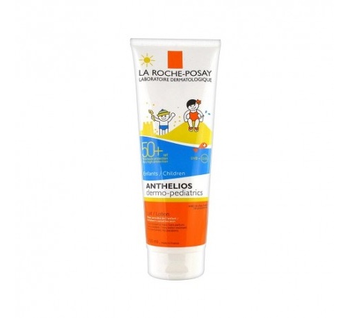 Anthelios spf 50+ dermopediatrics leche (250 ml)