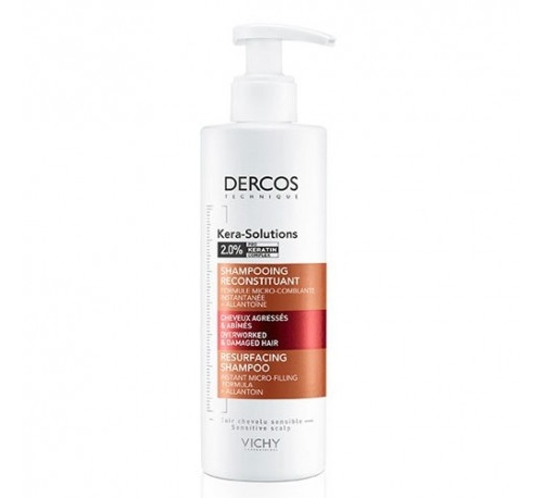 Dercos champu kera-solutions (1 envase 250 ml)