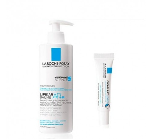 Lipikar baume apm - la roche posay (400 ml)