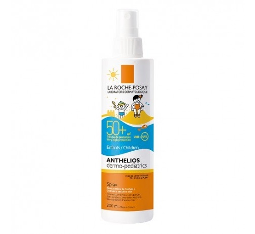 Anthelios spf 50+ dermopediatrics spray (200 ml)