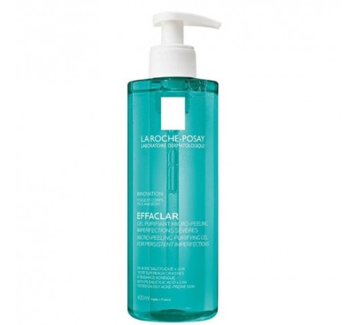 Effaclar duo gel purificante micro-exfoliante (1 envase 400 ml)