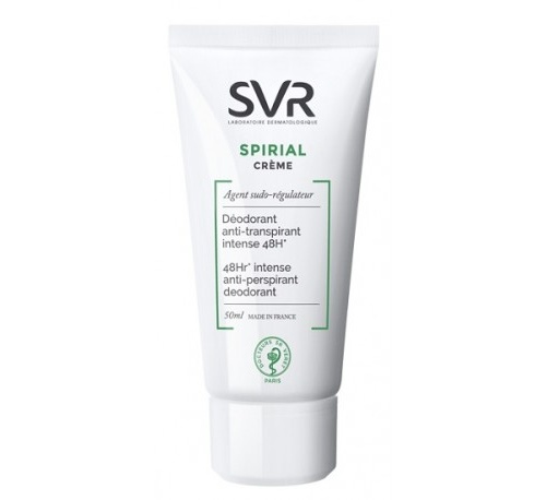 Spirial crema antitranspirante - svr laboratoires (50 ml)