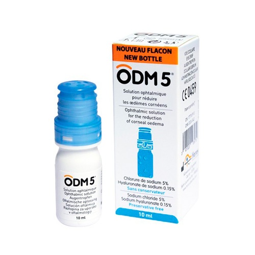 Odm 5 antiedema corneal - solucion oftalmica hiperosmolar (frasco multidosis 10 ml)