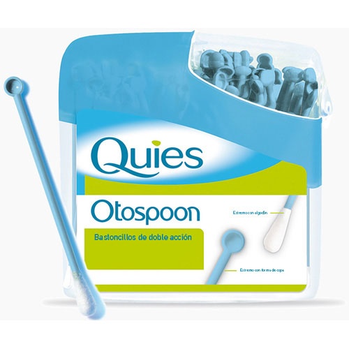 Otospoon bastoncillos oidos doble accion - quies (100 u)