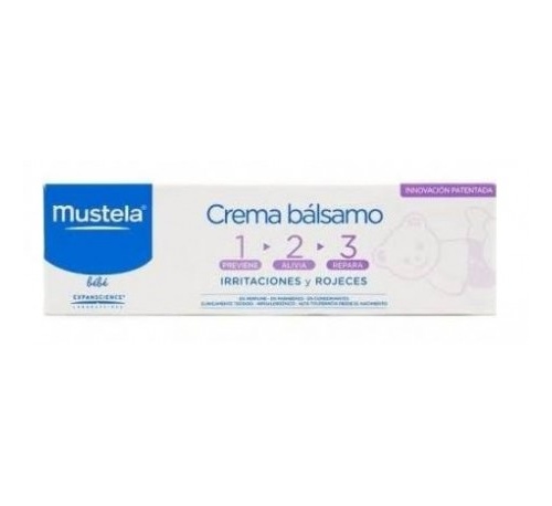 Mustela crema balsamo 1, 2, 3. (50 ml)