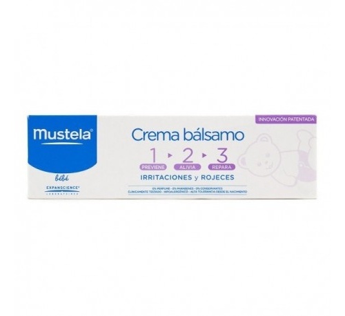 Mustela crema balsamo 1, 2, 3. (100 ml)