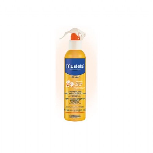 Mustela bebe muy alta proteccion spray solar50+ (300 ml)