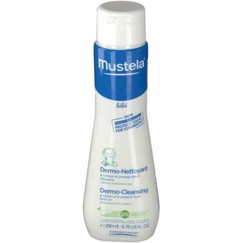 Mustela gel de baño suave (200 ml)