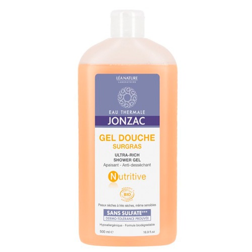 Jz1336598 jonzac gel douche nutritive 500 ml