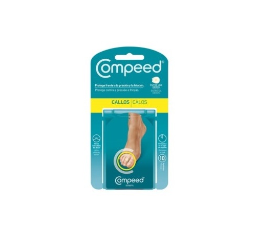 Compeed callos - hidrocoloide (entre dedos 10 u)