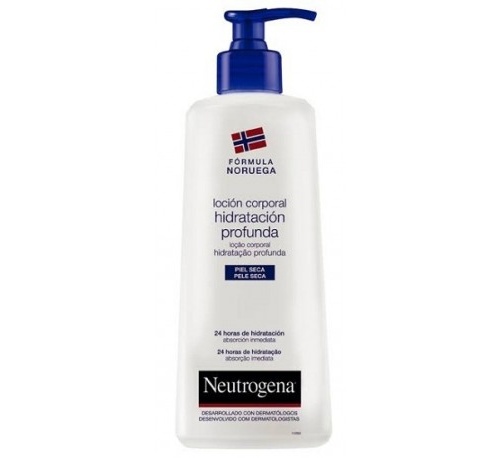 Neutrogena formula noruega hidratacion profunda - locion corporal rapida absorcion piel seca (750 ml