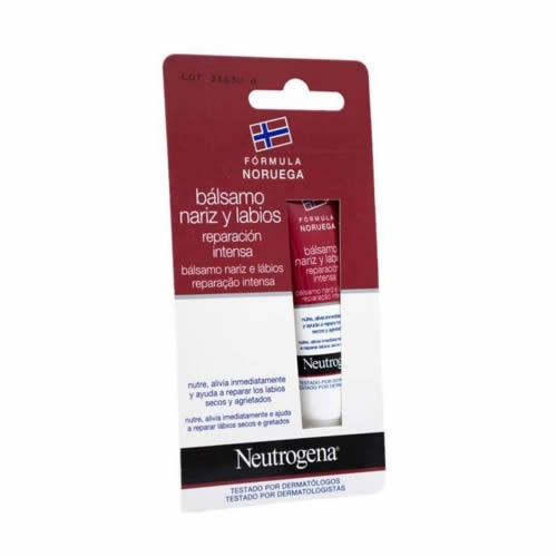 Neutrogena balsamo labial y nariz (15 ml)