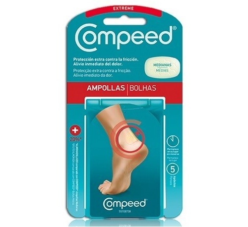 Compeed ampollas extreme (5 u)