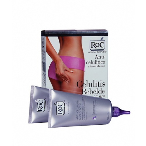 Roc anticelulitico microactivo (150 ml 2 u)