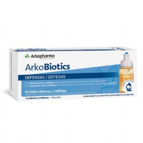 Arkobiotics defensas (adultos 7 unidosis)