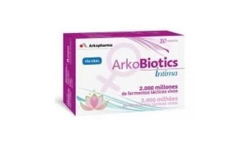 Arkobiotics intima (20 capsulas)