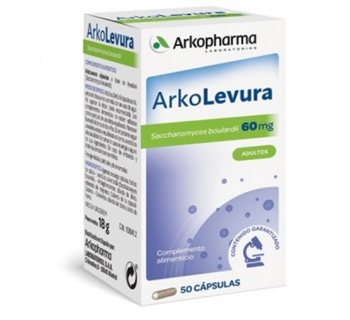 Arkolevura saccharomyces boulardii (50 capsulas)