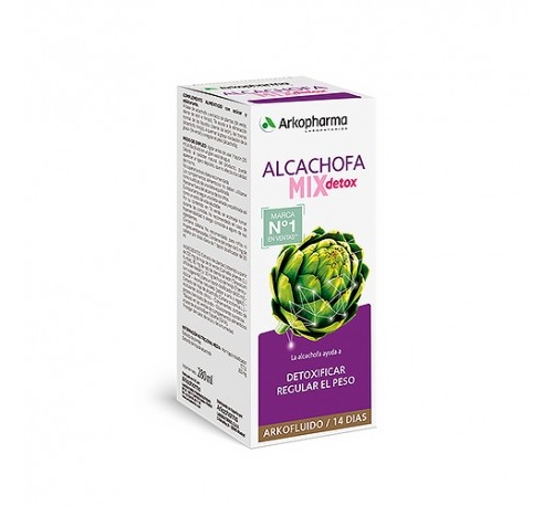 Arkofluido alcachofa mix (280 ml)