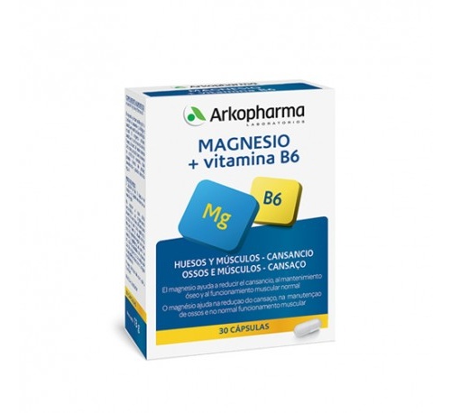 Arkopharma magnesio (73.5 mg 30 capsulas)